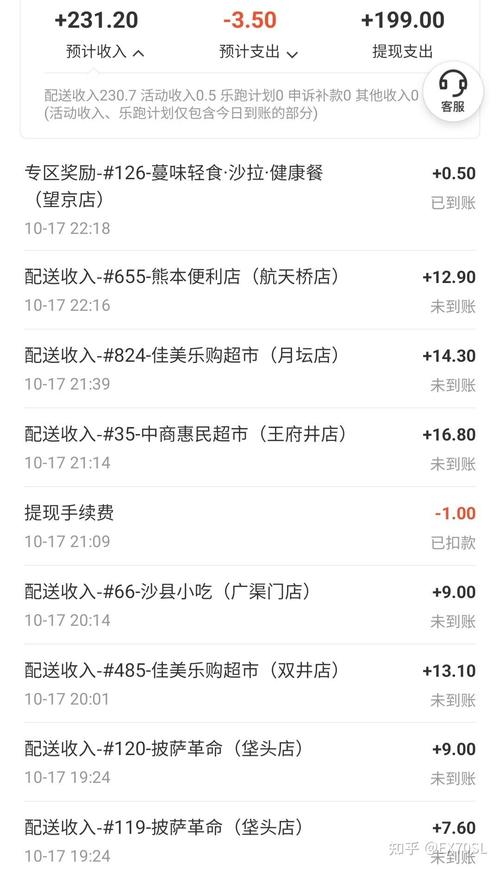 美团众包跑单日记 10