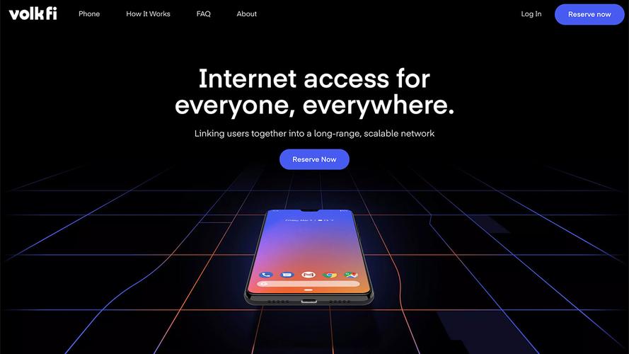 众包移动网络网站:volk wireless预览图