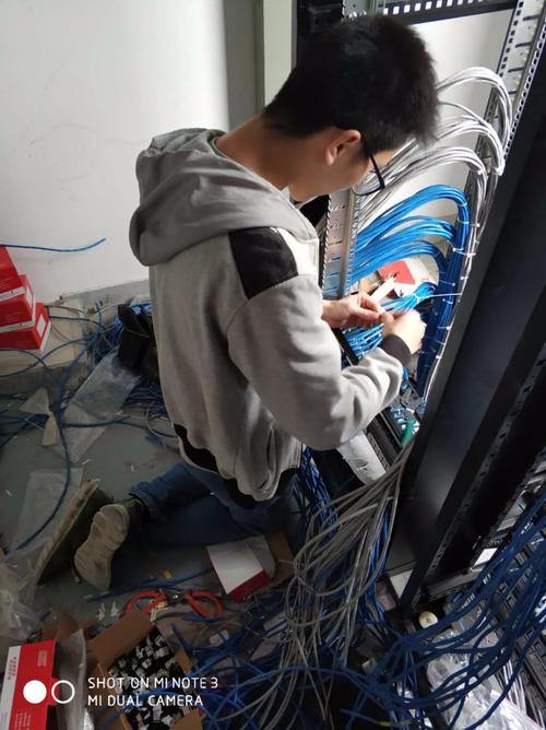 福州-xx项目综合布线项目